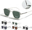Retro Rectangle Sunglasses