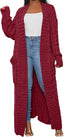 "Lena" Maxi Knit Duster