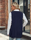 Novaira | Solid V-Neck Sweater Vest