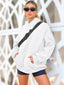 “Nola” Cloud-Knit Hoodie