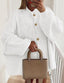 Mila Oversized Knit Button-Up Cardigan
