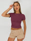 Essential Stretch-Fit Crewneck Tee (3-Pack)