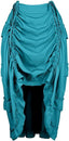 Ophelia | Gothic Ruched Ruffle Skirt