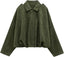 Noa | Faux Suede Oversized Jacket