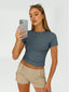 Essential Stretch-Fit Crewneck Tee (3-Pack)