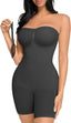 "SculptMe" Strapless Shapewear Bodysuit