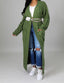 "Lena" Maxi Knit Duster