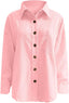"Lottie" Oversized Corduroy Shirt