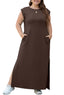 Olivrae | Summer Maxi Dress with Pockets