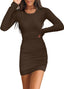Mila | Sculpted Muse Ribbed Mini Dress
