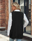 Novaira | Solid V-Neck Sweater Vest