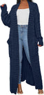 "Lena" Maxi Knit Duster