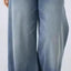 "Noa Jean" Stretch Wide-Leg Pant
