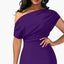 "Soraya" Off-Shoulder Evening Gown