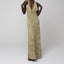 “Solana” Halter Floral Maxi Dress