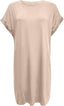 Aurelia | Round Neck Short Sleeve Mini Dress