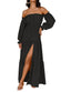 Lumora | Off-Shoulder Maxi Dress