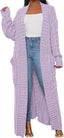 "Lena" Maxi Knit Duster