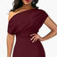 "Soraya" Off-Shoulder Evening Gown