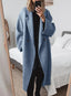 The Soft Power™ Oversized Wool-Blend Overcoat