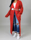 "Lena" Maxi Knit Duster