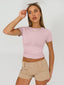 Essential Stretch-Fit Crewneck Tee (3-Pack)