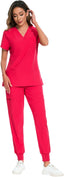 "Vitals+" 2-Piece Scrub Set – Functional, Flattering, and Made to Move