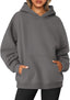 “Nola” Cloud-Knit Hoodie