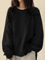 “Sloane” Oversized Cozy Sweatshirt