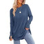 "Everyday Ease" Long Sleeve Tunic Top