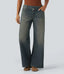 EasyFlow Wide-Leg Jeans | Lightweight Comfort Denim