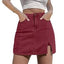 Mia Flex-Denim Mini Skirt