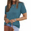 "Ella" Soft Knit Short Sleeve Sweater