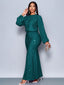 Sienna | Sequin Mermaid Maxi Dress