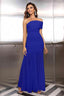 "Zyora" One-Shoulder Pleated Maxi Dress