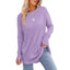 “Emery” Longline Thumbhole Top