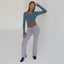 "Raya" 3-Pack Long Sleeve Square Neck Tops