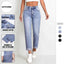 Riley Adjustable Button Slim Jeans