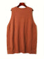 Novaira | Solid V-Neck Sweater Vest