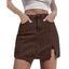 Mia Flex-Denim Mini Skirt