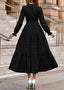 Nivoura | Long Sleeve Maxi Dress with Pockets