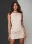 Mivorra | Black Tie-Back Sleeveless Romper