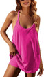 "Romi" Slouchy Tank Romper