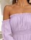 Lumora | Off-Shoulder Maxi Dress