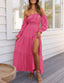 Lumora | Off-Shoulder Maxi Dress