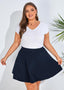 Lauren | Curvy Pocket Skort with Built-In Shorts and Phone Pocket