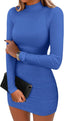 "Cleo" Ribbed Bodycon Mini