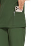 "Vitals+" 2-Piece Scrub Set – Functional, Flattering, and Made to Move