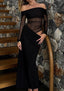 "Reva" Asymmetric Cutout Maxi Dress