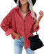 "Lottie" Oversized Corduroy Shirt